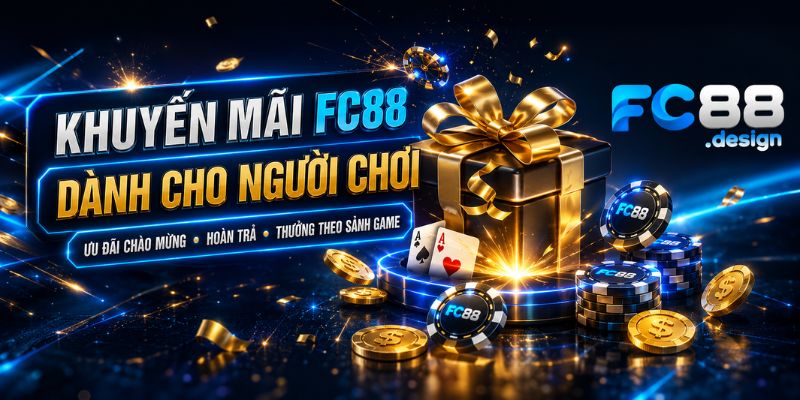 Khuyến mãi FC88 không nơi nào có