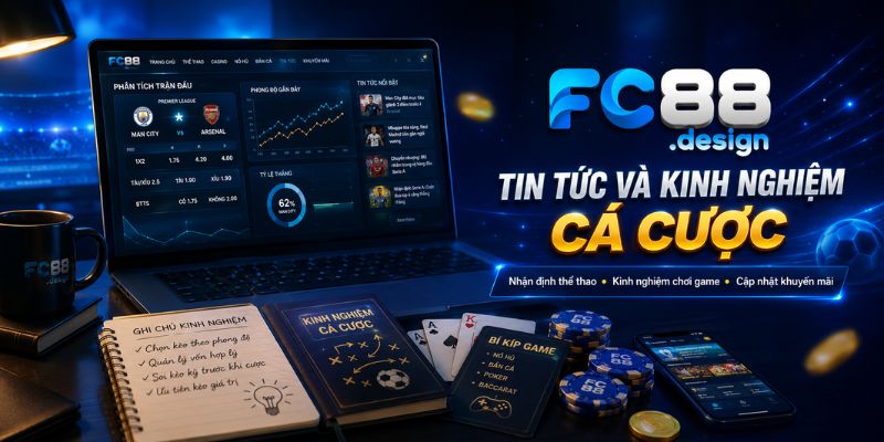 Tin tức và kinh nghiệm cá cược FC88