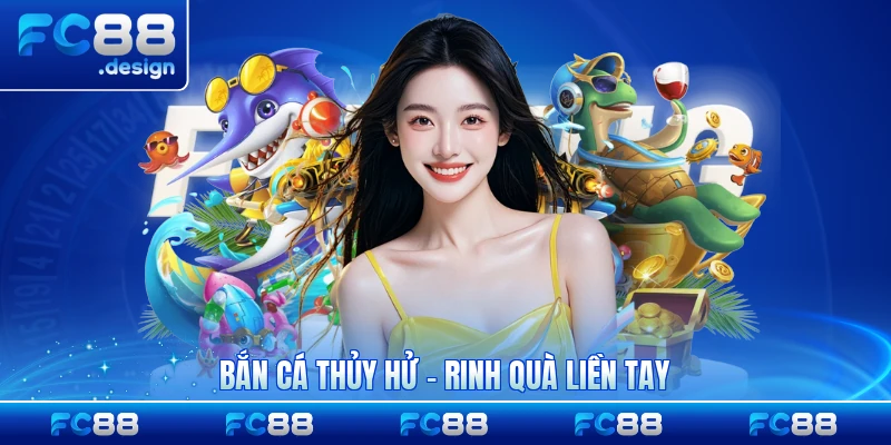 Bắn Cá Thủy Hử - Rinh Quà Liền Tay, Vận May Ngập Tràn