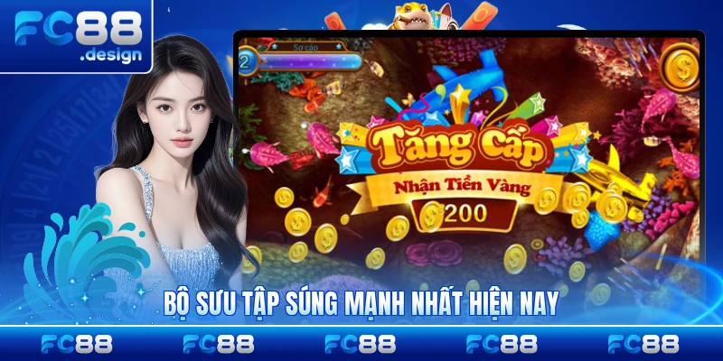 Bộ sưu tập súng mạnh nhất hiện nay phổ biến nhất
