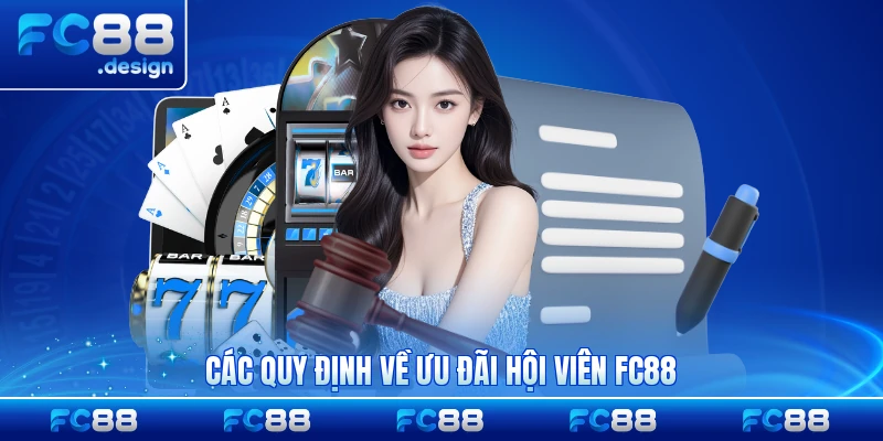 Các quy định về ưu đãi hội viên FC88 cần nắm đầy đủ