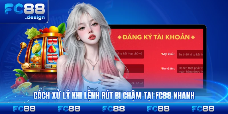 Cách xử lý khi lệnh rút bị chậm tại FC88 nhanh chóng