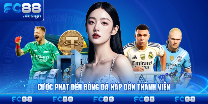 Cược phạt đền bóng đá hấp dẫn thành viên mới nhất