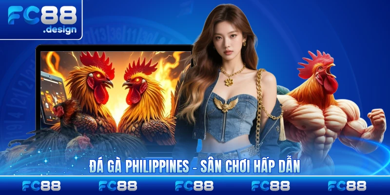 Đá Gà Philippines - Sân Chơi Hấp Dẫn Châu Á Tại FC88