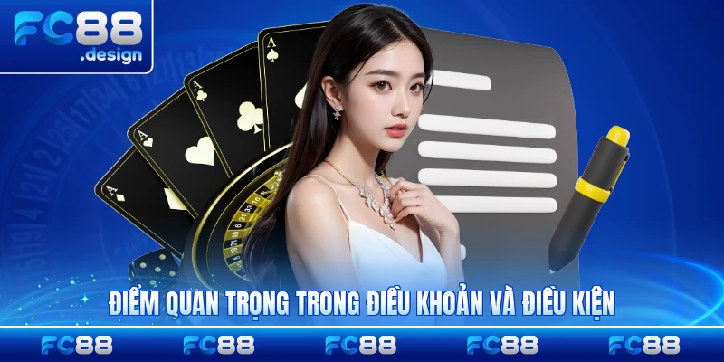 Điểm quan trọng trong điều khoản và điều kiện hiện hành phải nắm