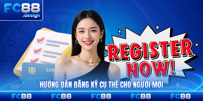 Hướng dẫn đăng ký cụ thể cho người mới chi tiết nhất