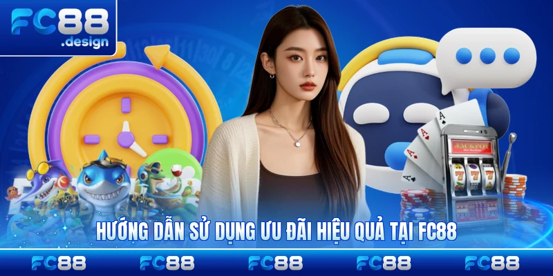 Hướng dẫn sử dụng ưu đãi hiệu quả tại FC88 nhanh chóng