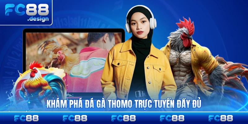 Khám phá đá gà Thomo trực tuyến đầy đủ hiện nay