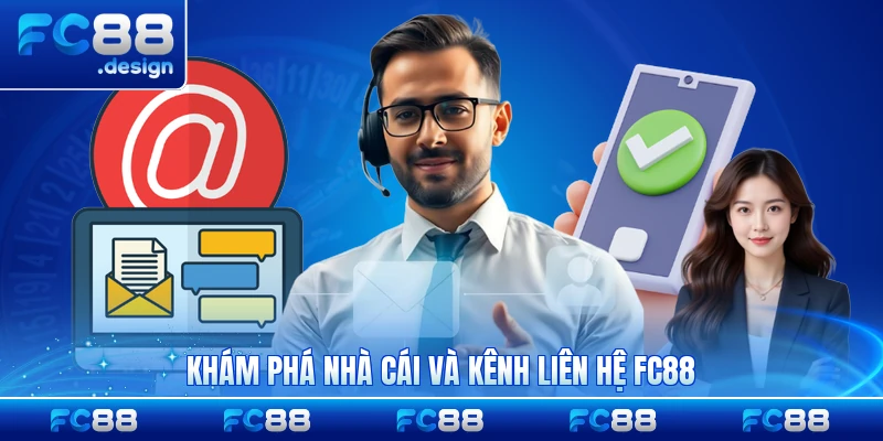 Khám phá nhà cái và kênh liên hệ FC88 chăm sóc khách hàng