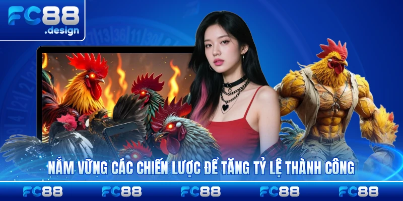 Nắm vững các chiến lược để tăng tỷ lệ thành công hiện nay