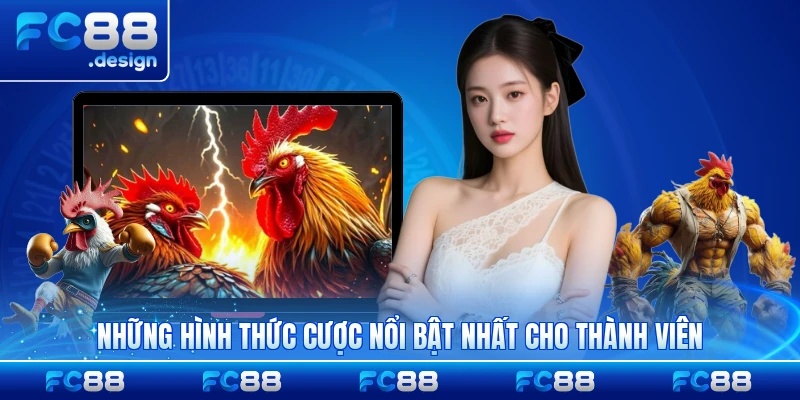 Những hình thức cược nổi bật nhất cho thành viên mới nhất