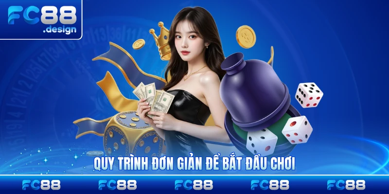 Quy trình đơn giản để bắt đầu chơi game dễ dàng