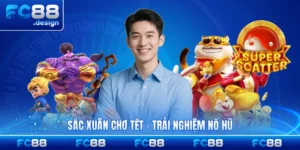 Sắc Xuân Chợ Tết - Trải Nghiệm Nổ Hũ Tết Độc Đáo