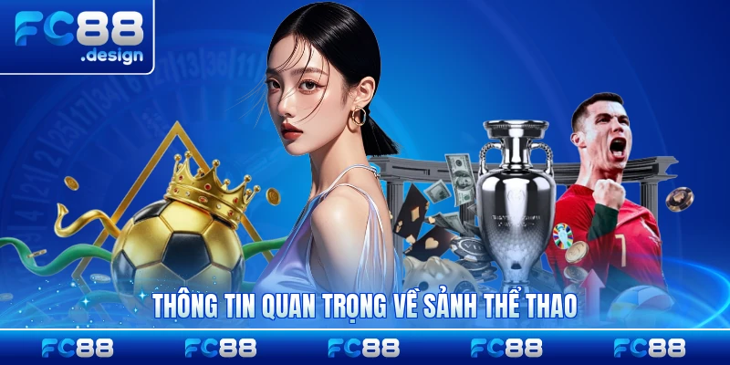 Thông tin quan trọng về sảnh thể thao năm 2026 chi tiết