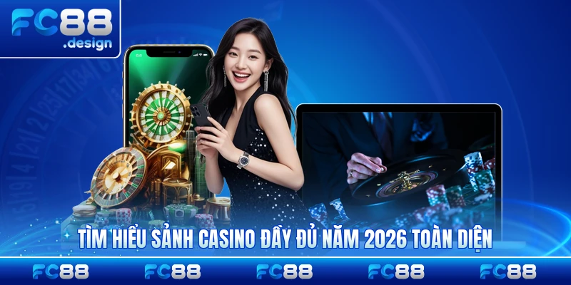 Tìm hiểu sảnh casino đầy đủ năm 2026 toàn diện