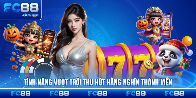 Tính năng vượt trội thu hút hàng nghìn thành viên tham gia